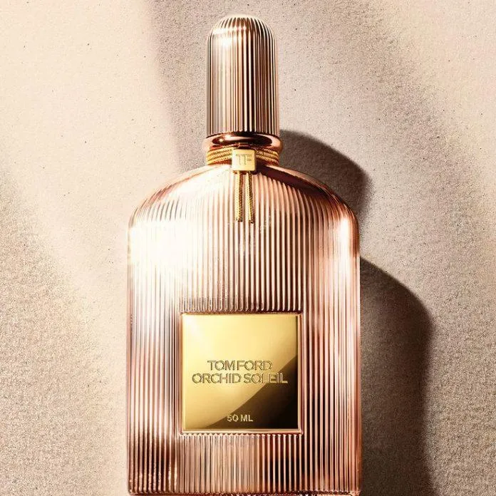 Tom Ford Orchid Soleil là nhánh hoa lan chớm nở đầy hương thơm tươi mới (Nguồn: internet)