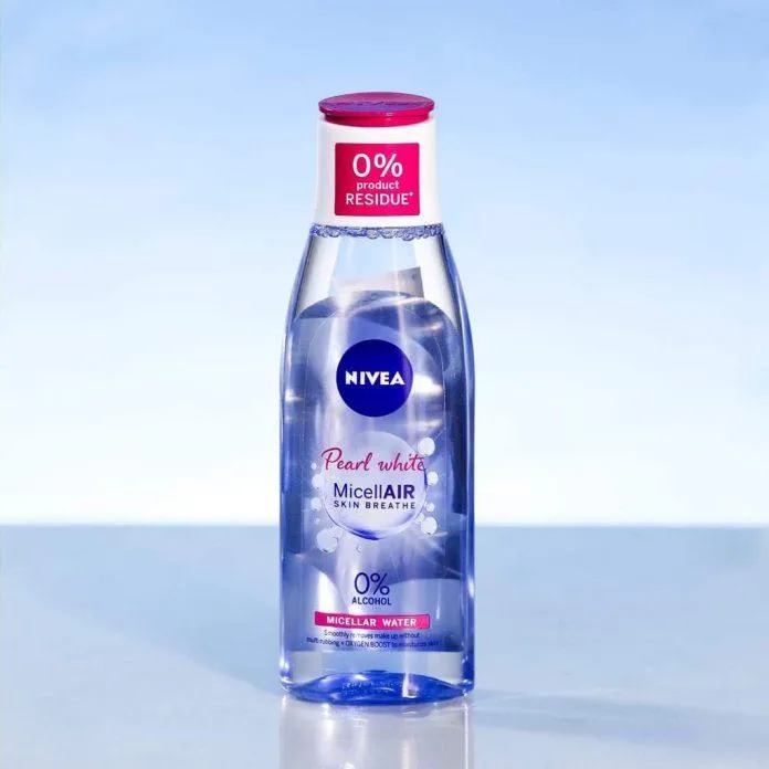 Nước tẩy trang Nivea Pearl White Micellar Water (ảnh: internet)