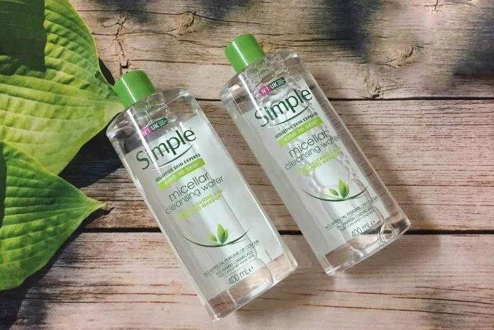 Nước tẩy trang dịu nhẹ Simple Kind To Skin Cleansing Micellar Water (ảnh: internet)