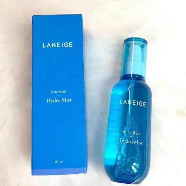 Xịt khoáng cấp ẩm Laneige Water Bank Hydro Mist