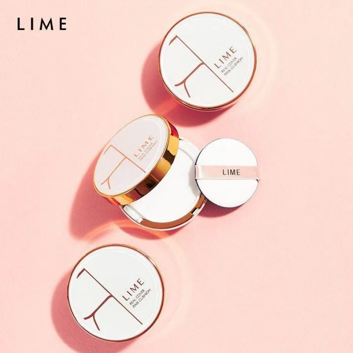 Phấn nước Lime Real Cover Pink Cushion SPF50+ PA+++ (Nguồn: Internet)