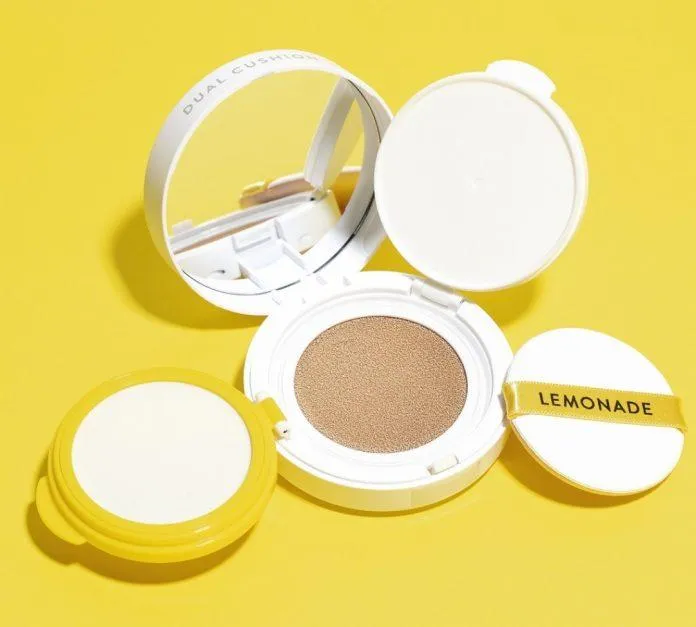 Phấn nước cho da dầu mụn Lemonade Matte Addict Dual (Ảnh: Internet).