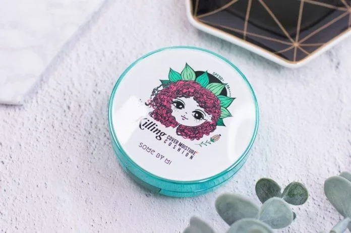 Phấn nước cho da dầu mụn Some By Mi Killing Cover Moisture Cushion 2.0 (Ảnh: Internet).