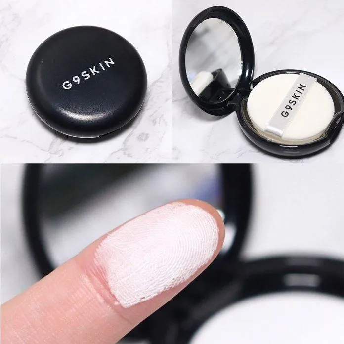 Phấn phủ cho da dầu G9SKIN First Oil Control Pact (ảnh: internet)