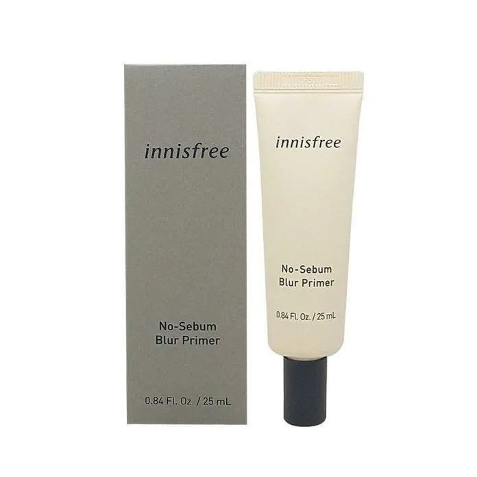 Kem lót kiềm dầu Innisfree No-Sebum Blur Primer. (ảnh: internet)