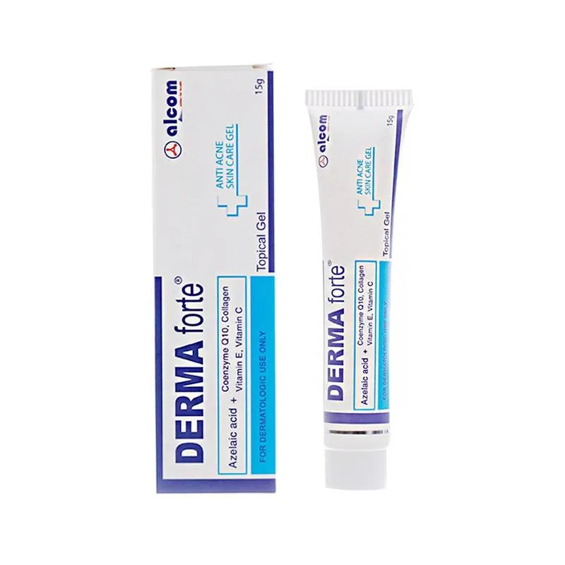 Gel trị mụn sáng da Derma Forte (Ảnh: Internet)