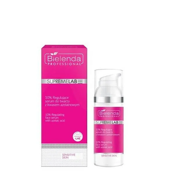 Tinh chất Bielenda Supremelab 10% Regulating Face Serum dành cho da nhạy cảm (Ảnh: Internet)