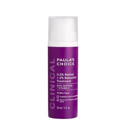 Paula’s Choice 0.3% Retinol + 2% Bakuchiol Treatment