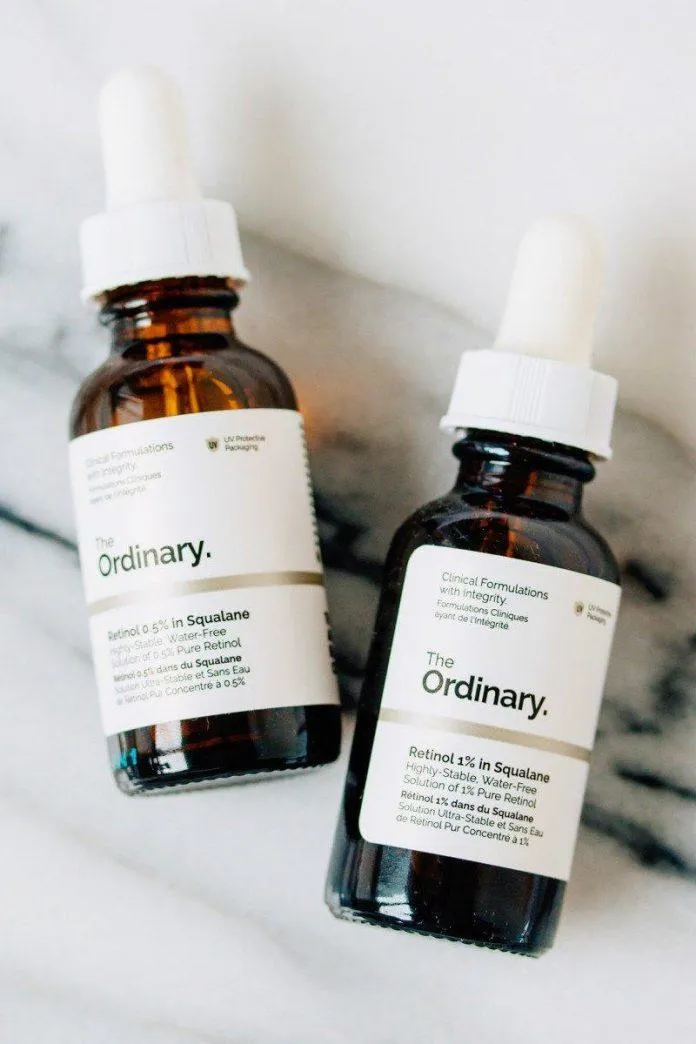 Tinh chất chống lão hóa The Ordinary Retinol In Squalane (ảnh: internet)