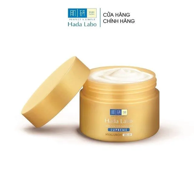 Kem dưỡng ẩm toàn diện Hada Labo Advanced Nourish Supreme Hyaluron Cream . (nguồn: internet)