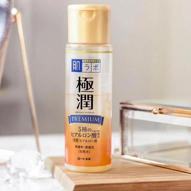 Dung dịch dưỡng ẩm tối ưu Hada Labo Gokujyun Premium Lotion (bản nội địa Nhật) . (nguồn: internet)