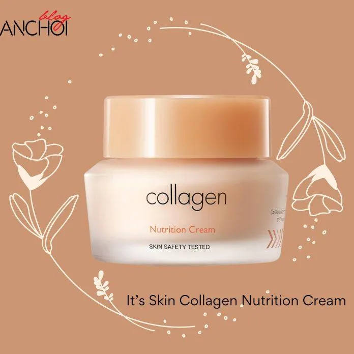 It’s Skin Collagen Nutrition Cream là kem dưỡng ẩm được khi kết thúc chu trình chăm sóc da ( Nguồn: Blogphunu.edu.vn)