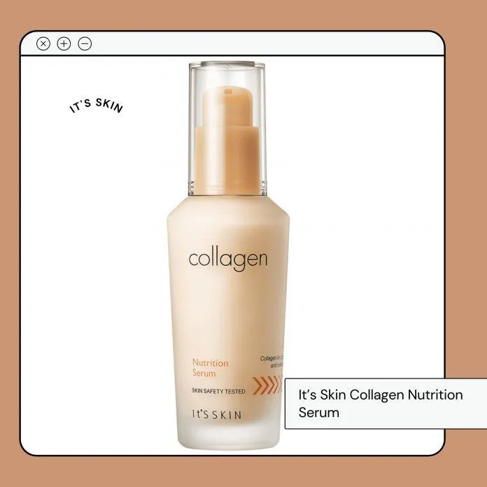 It’s Skin Collagen Nutrition Serum là bước tinh túy khi chăm sóc da ( Nguồn: Blogphunu.edu.vn)