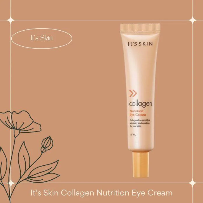 It’s Skin Collagen Nutrition Eye Cream là kem dưỡng dành riêng cho vùng da mắt ( Nguồn: Blogphunu.edu.vn)