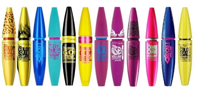 Mascara Maybelline là sản phẩm mũi nhọn của hãng và là sản phẩm bán chạy nhất mọi thời đai. (ảnh: internet)