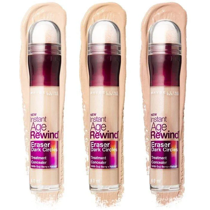 Bút cushion che quầng thâm Maybelline Instant Age Rewind Eraser Dark Circles Treatment Concealer (ảnh: internet)