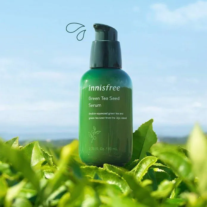 Tinh chất Innisfree Green Tea Seed Serum luôn nằm top best seller những sản phẩm tốt nhất của Innisfree ( Nguồn: internet)