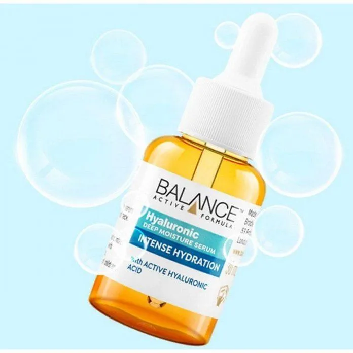 Balance Hyaluronic Deep Moisture Serum là tinh chất dưỡng ẩm và phục hồi cho làn da khô căng (Nguồn: internet)