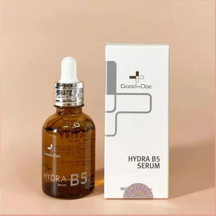 Tinh chất GoodnDoc Hydra B5 Serum được thiết kế với bao vì mới bắt mắt hơn so với trước (Nguồn: internet)