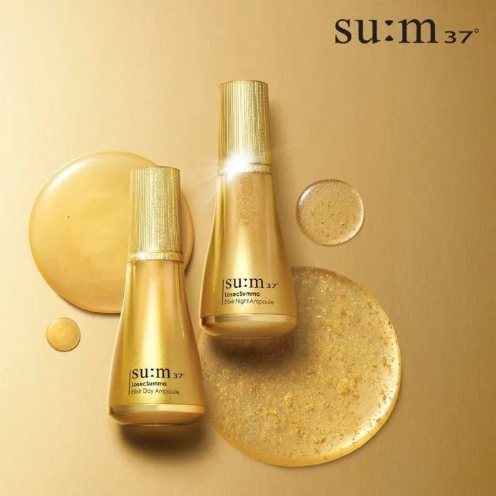 Serum tái sinh da lão hóa Su:m37 Losec Summa Elixir Serum. (ảnh: internet)