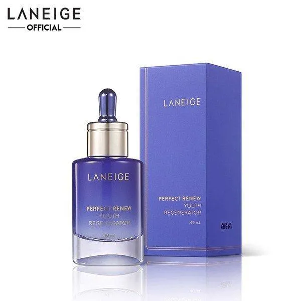 Serum trẻ hóa da Laneige Perfect Renew Regenerator. (ảnh: internet)