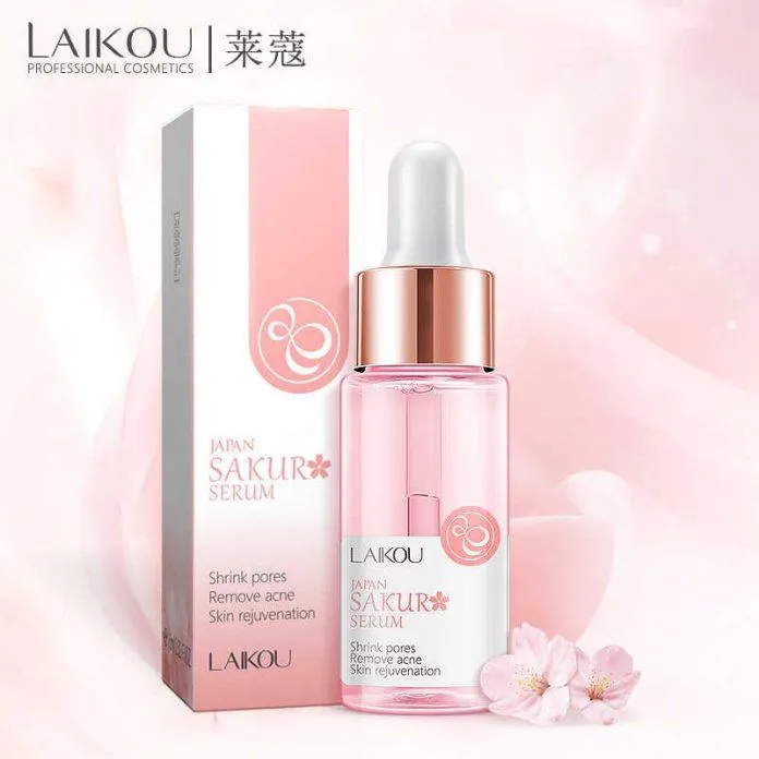 Serum dưỡng da trắng sáng Laikou Sakura Essence (Ảnh: Internet)