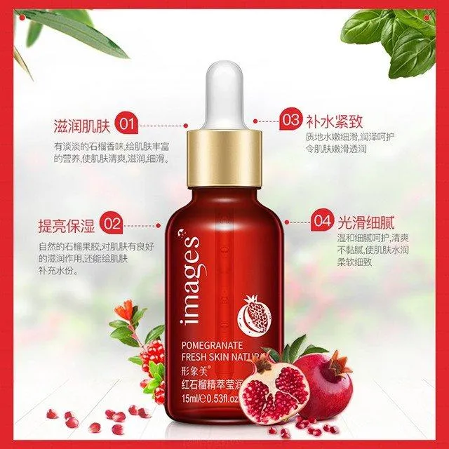 Serum lựu đỏ Images dưỡng ẩm sáng da (Ảnh: Internet)