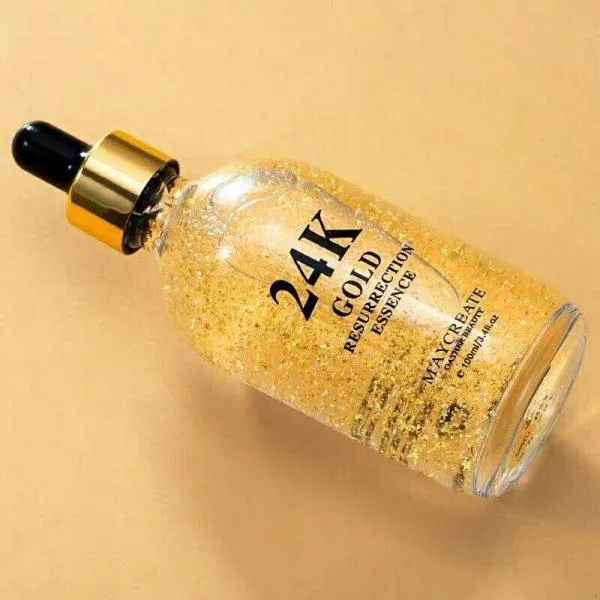 Maycreate 24k Gold Essence tinh chất dưỡng trắng cấp ẩm (Ảnh: Internet)