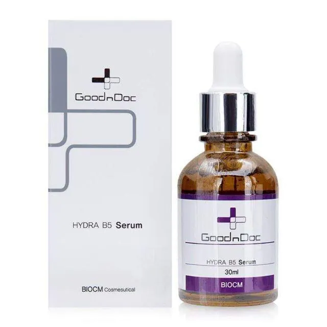 Tinh chất GoodnDoc Hydra B5 serum được xem là "gương mặt đại diện" của thương hiệu GoodnDoc ( Nguồn: internet)