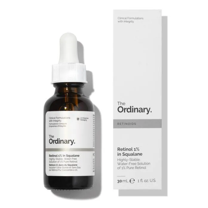 Tinh chất chống lão hóa da The Ordinary Retinol 1% in Squalane