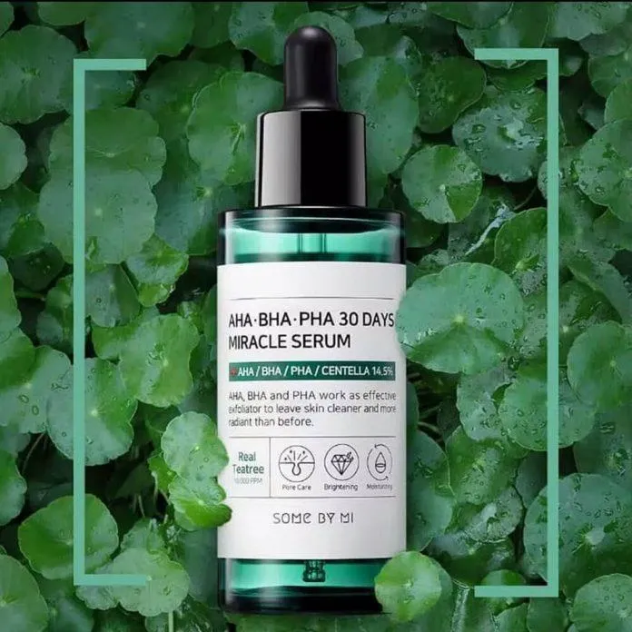 Serum quốc dân AHA-BHA-PHA 30 Days với thành phần giúp đánh bay mọi vấn đề về mụn hiệu quả (Nguồn: Internet).