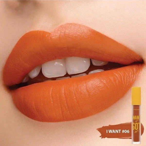 Son kem lì LEMONADE Want It Got It Lipcream - I Want 06