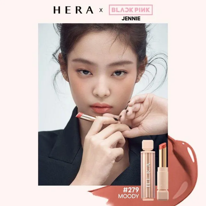 Son bóng Hera Sensual Spicy Nude Balm - 279 Moody