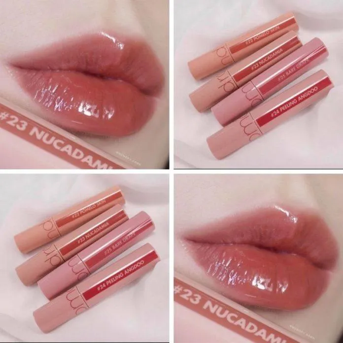 Son bóng Romand Juicy Lasting Tint - 23 Nucadamia