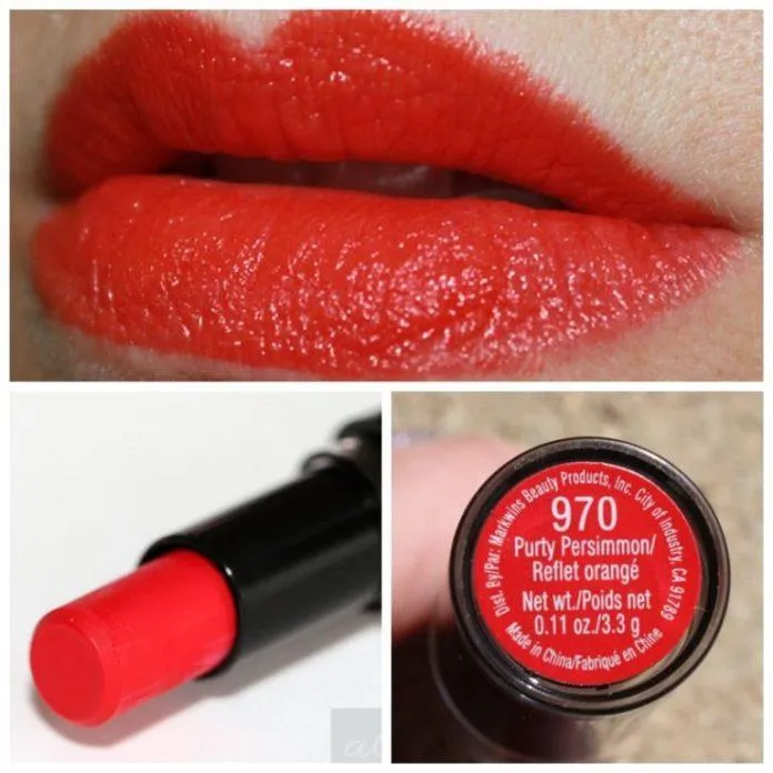 Wet N Wild Lip Color #970 (Nguồn Internet)