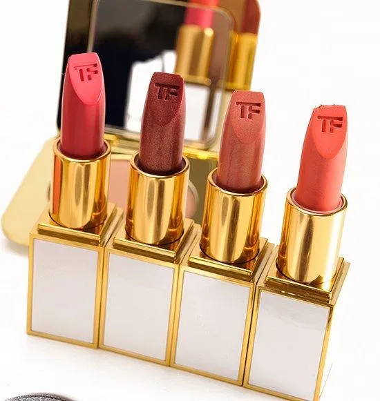 Dòng son Tom Ford Lip Color Sheer (vỏ trắng) (ảnh: internet)