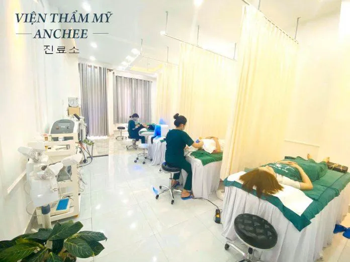 Không gian bên trong Viện Thẩm Mỹ Anchee Clinic (ảnh: internet)