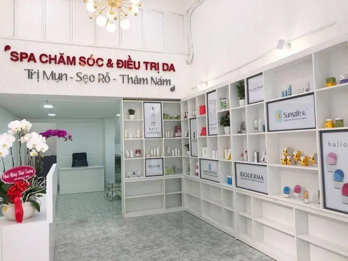 Không gian bên trong của Happy Skin Beauty Clinic (ảnh: internet)