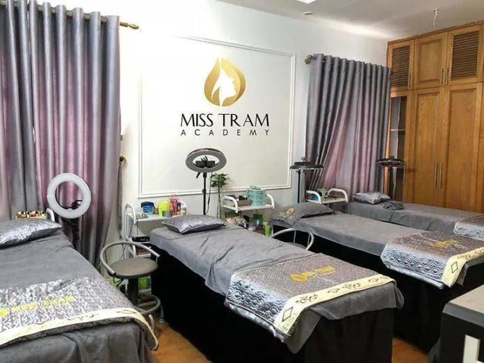 Không gian bên trong của Misstram Spa (ảnh: internet)