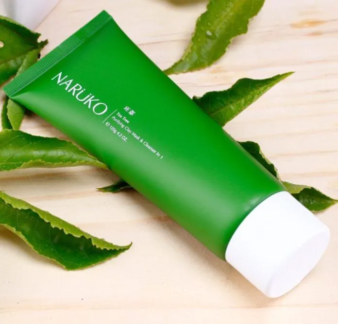 Sữa rửa mặt dành cho tuổi dậy thì Naruko Tea Tree Purifying Clay Mask and Cleanser in 1 (Ảnh: Internet).