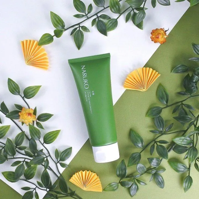 Sữa rửa mặt tràm trà Naruko Tea Tree Purifying Clay Mask And Cleanser (ảnh: internet)