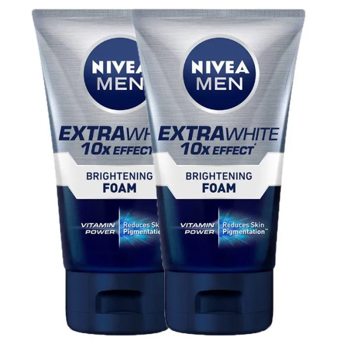 Sữa rửa mặt Nivea Men Extra White 10X Effect là sự lựa chọn đáng để tin tưởng. (Nguồn internet)