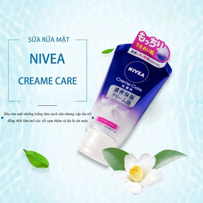 Sản phẩm nằm trong top 9 sữa rửa mặt Nivea được yêu thích nhất tại Nhật. (Nguồn internet)