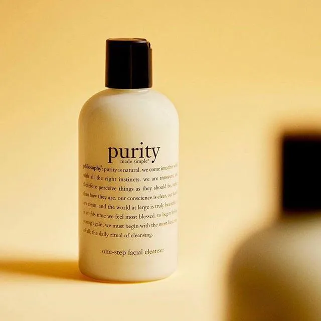 Sữa rửa mặt Philosophy Purity Made Simple One-Step Facial Cleanser được nhiều chuyên gia đánh giá cao (Nguồn: Internet)