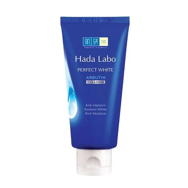 Sữa rửa mặt trắng da Hada Labo Perfect White Arbutin Cleanser (Nguồn: Internet)