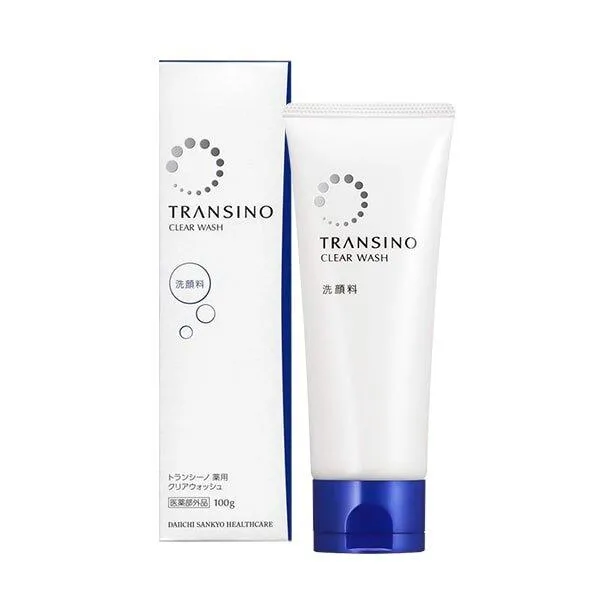 Sữa rửa mặt trắng da làm mờ nám Transino Clear Wash (Nguồn: Internet)