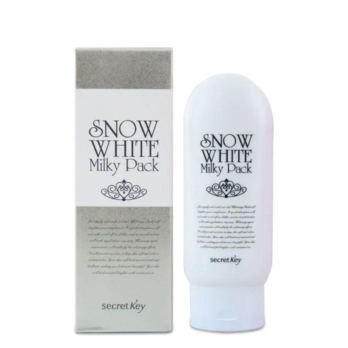 Sữa tắm Snow White Milky Pack dưỡng ẩm sáng da (Ảnh: Internet)