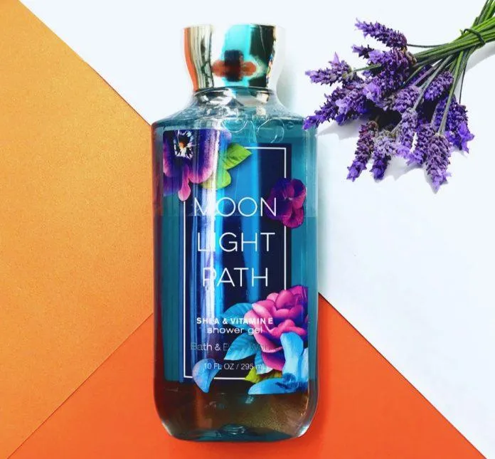 Sữa tắm Bath & Body Work Moonlight Path (ảnh: internet)