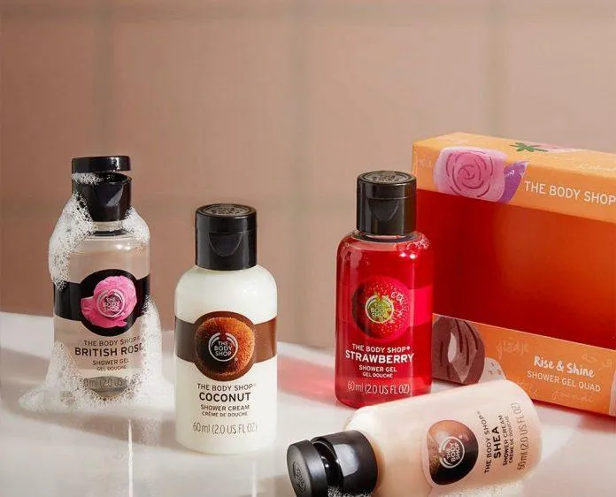 Sữa tắm The Body Shop (ảnh: internet)