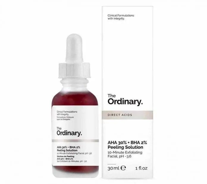 Serum The Ordinary Peeling Solution AHA 30% BHA 2%